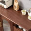 Japanese-Style Multi-Functional Accent Cabinet-670638637