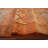 Geometric Oushak Turkish Runner Rug 3x14