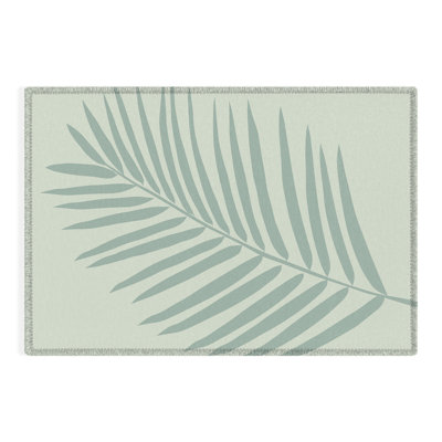 Tapis rectangulaire Roxana avec envers antidérapant