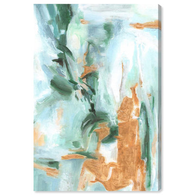 Impression sur toile Bright Mood par Art Remedy, galerie tendue, 16 x 24