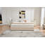 Upholstered  Platform Storage Bed With 4 Drawers-2062508318-2062508289