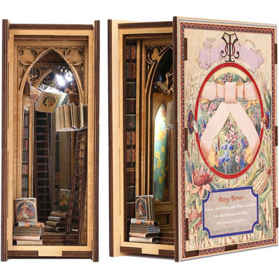 Book Nook Wizardi Miniature