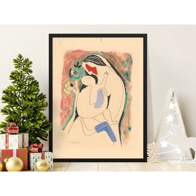Cassiah Single Picture Frame Print, 35.56 cm H x 27.94 cm W