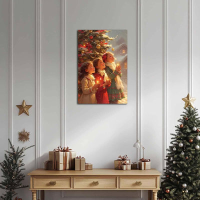 Wrapped Canvas Print
