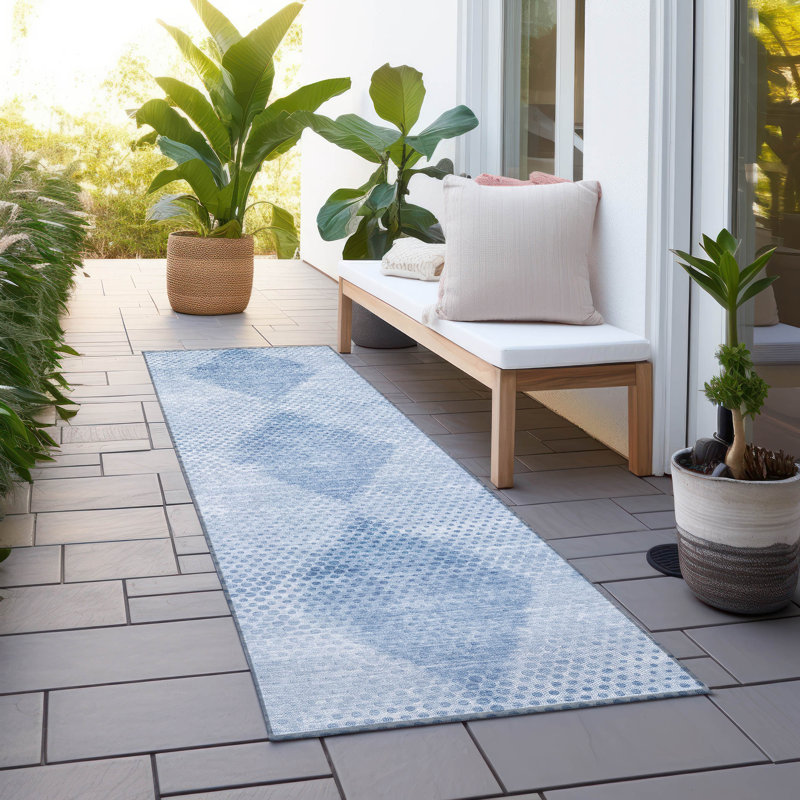 Tapis intérieur / extérieur Altair, Tapis de couloir 2 pi 3 po x 7 pi 6 po