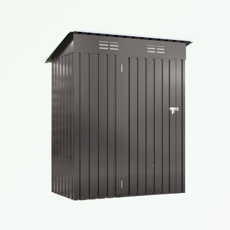 Armoire de rangement extérieure avec porte verrouillable