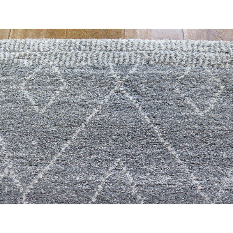 Sewell Geometric Shag Area Rug, Rectangle 160 x 230cm