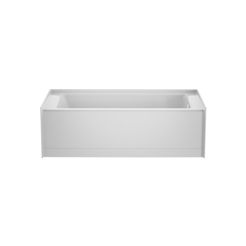 SIGNATURE® Low-Profile AFR 18" 6030 Skirted Soaking RH White, Right