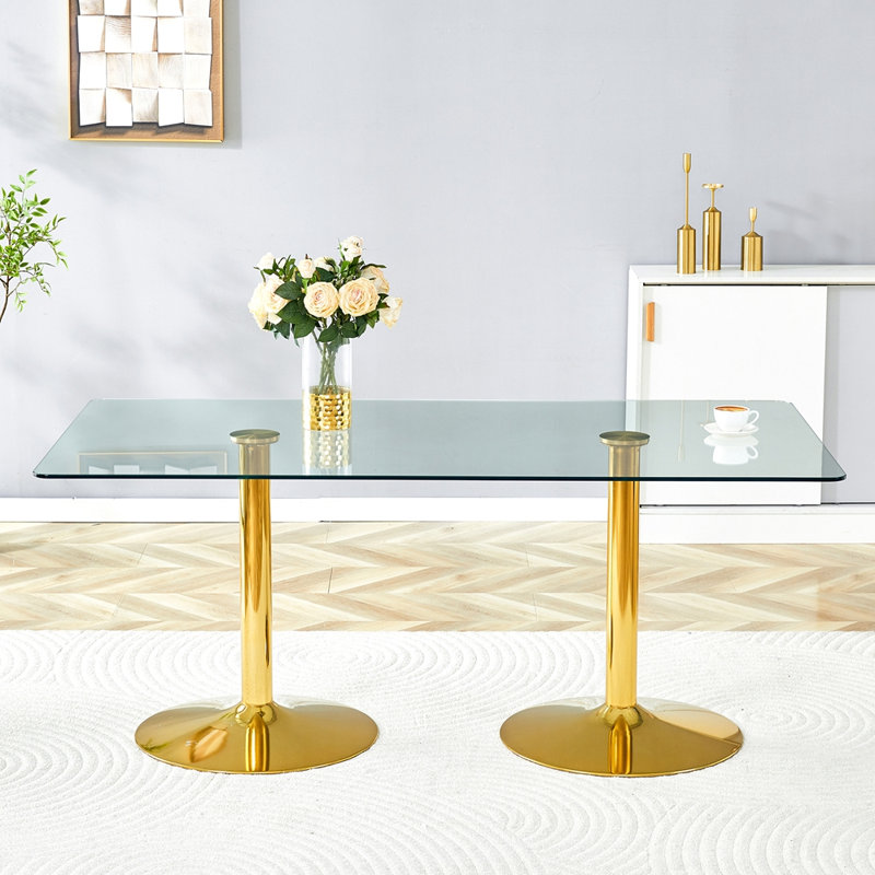 table de salle à manger moderne et minimaliste