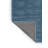 Machine Washable Solid Blue Area Rug-1064958309