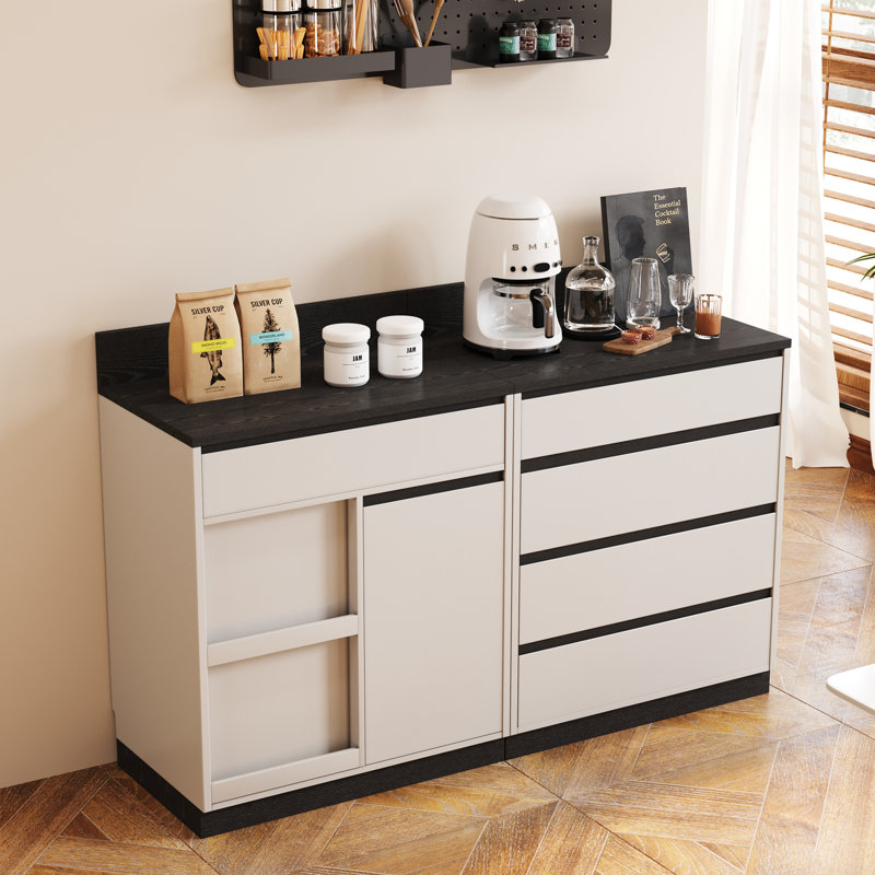 Armoire de rangement de 62,98 po de largeur pour le bureau ou la maison