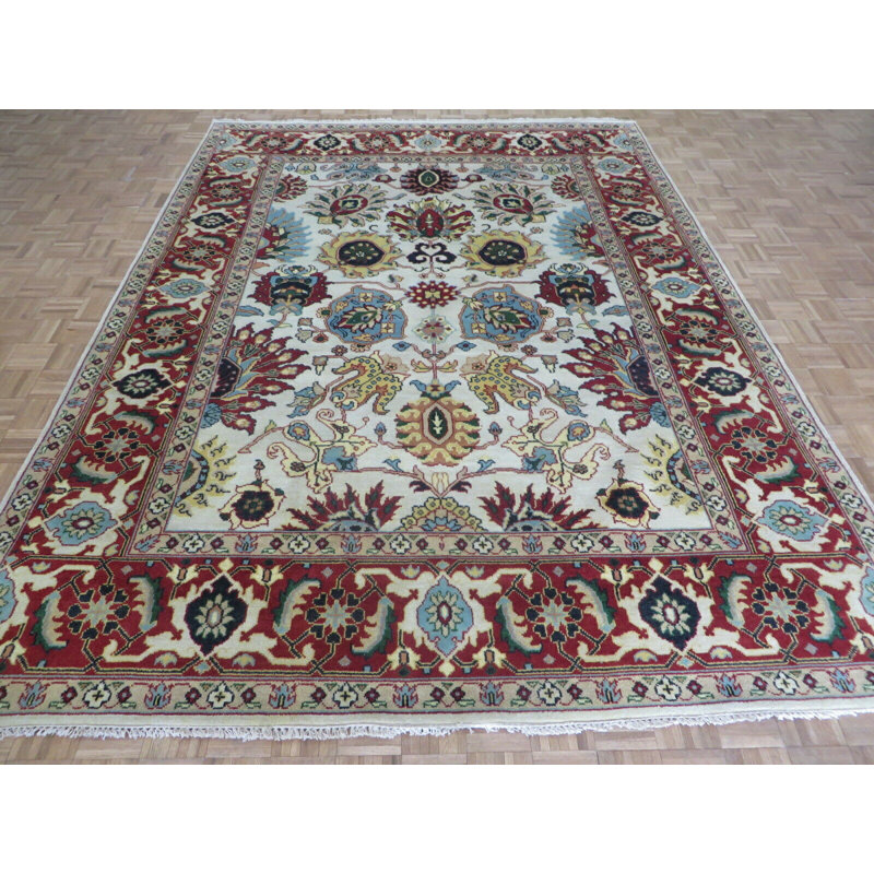 Serapi Wool Oriental Indoor Rug