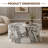 Round Coffee Table-2128422144
