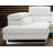 Antalya 2 - Piece Upholstered White Sectional-95378003