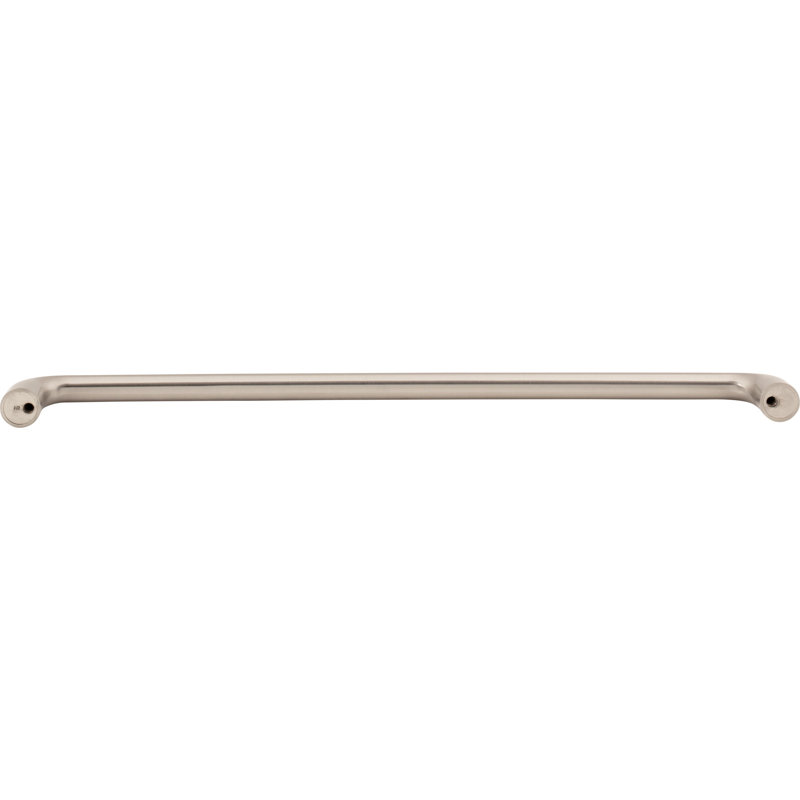 Loxley Bar Pull, Satin Nickel, 3 3/4"