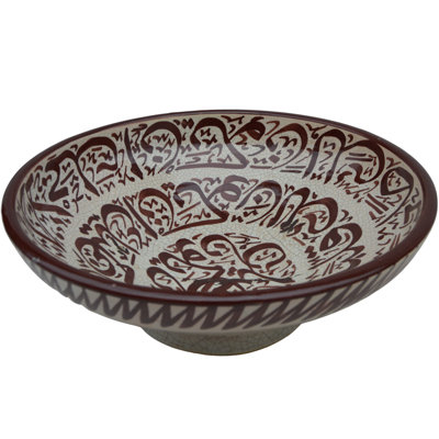 Handmade Ceramic Decorative Bowl