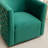 Occie Velvet Swivel Barrel Chair-566511855