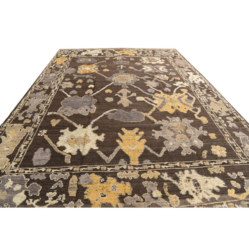 Tapis brun Pettaway