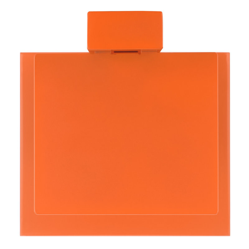 St Catherine Bookcase, Orange, (11 Shelves) 65.25" H x 15.75" W x 16" D