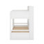 Lit superposé simple avec tablettes et tiroir-760529376