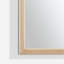 Alessandrino Solid Wood Freestanding Overmantle Arch Mirror - Simple Mid Century Design-1065826797