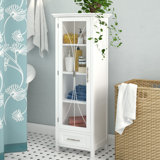 Northshire Freestanding Linen Cabinet with Drawer