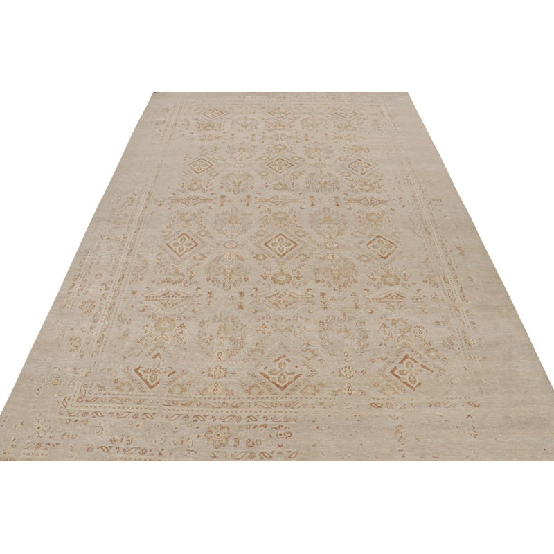Handmade Silk Area Rug