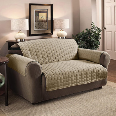 1 Seater Furniture Protector Cream