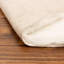 Tapis blanc neige à poils longs Solera-1057831601