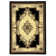 Tapis noir / beige Ramsel