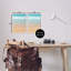 Vivid Calming Beach Views 2 PC, estampe numérique par Nataly White-1167535409-1167535414