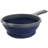 Oster Bluemarine Collapsible Polypropylene Colander With Handle In Navy