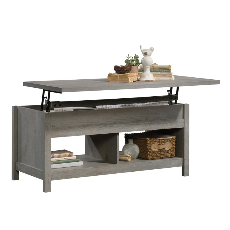 Table basse à plateau relevable (table incluse seulement), Gris
