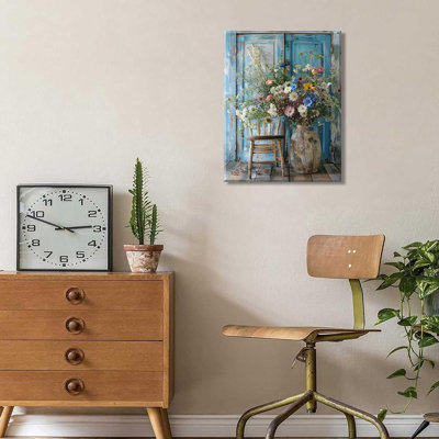 Wrapped Canvas Print