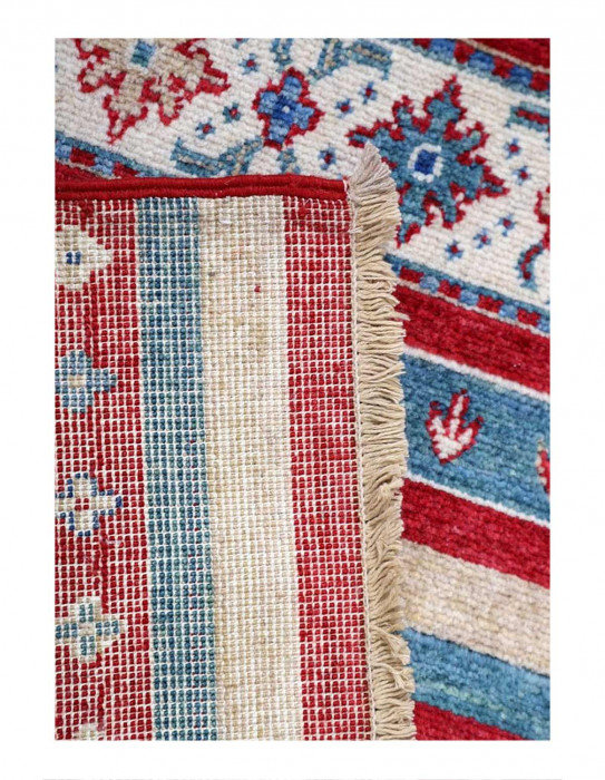 Fine Khorjin Hand hand Tribal Rug 7' X 9'4''