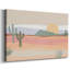 Toile tendue avec plateau de cactus I-Gallery-874326798