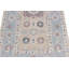 Chemin de table traditionnel turc beige et bleu 3 x 11