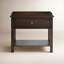 Maeve Nightstand Dark Brown