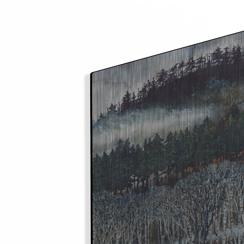 "Brume Ii" par Maggie Vandewalle, H 16 po x l 24 po