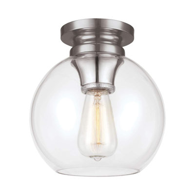 Matthew Glass Flush Mount