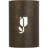 Country Inn LED Flush Mounted Sconce