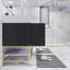 Ensemble de meuble-lavabo double 59 po Glasgow-453031397