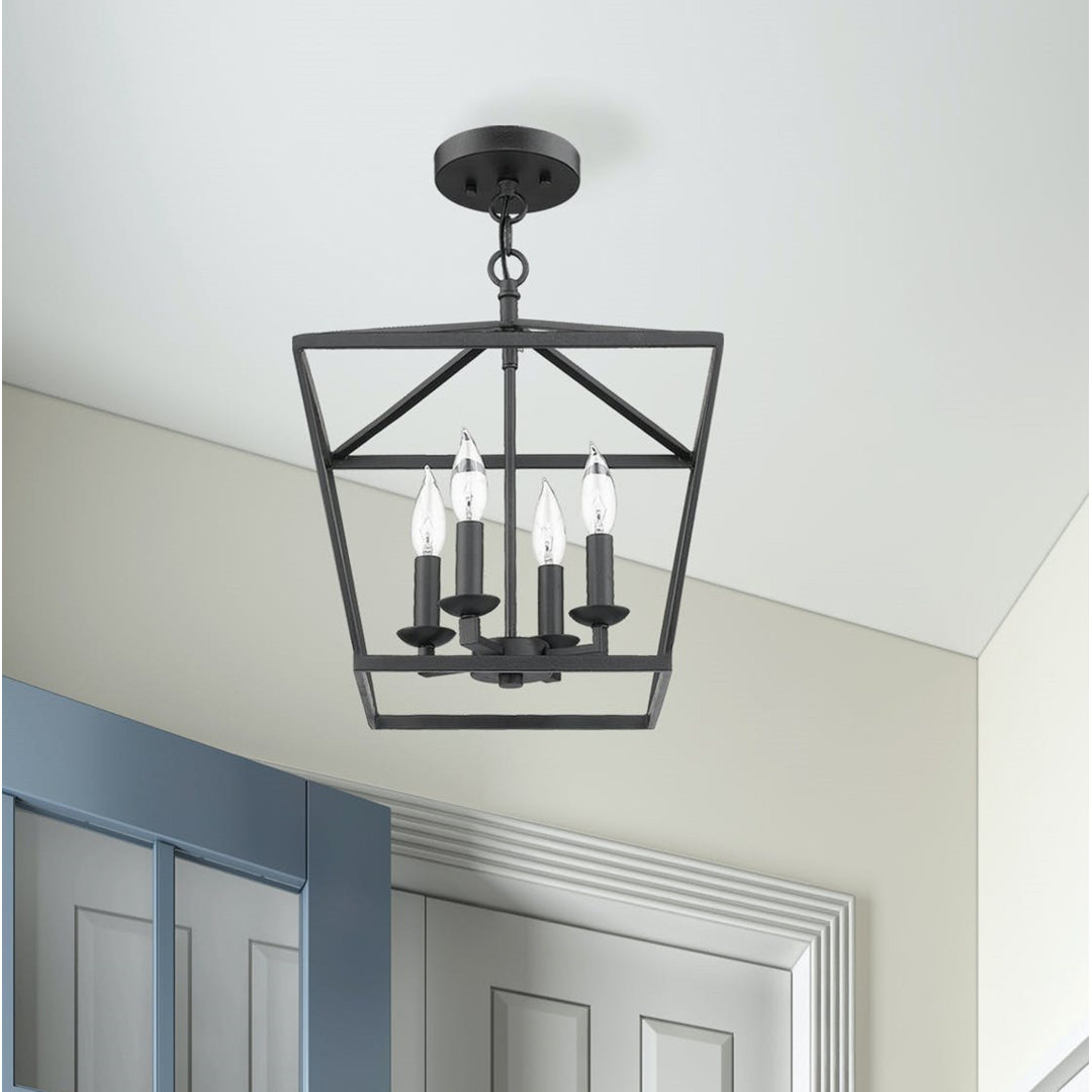 Gunbiorgh Semi Flush Mount Gracie Oaks