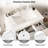 24'' Single Bathroom Vanity With Ceramic Top Wall-Mounted-1306469424