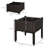 2-Piece Raised Garden Bed with Legs-1033501712
