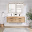 Meuble-lavabo double 60 po avec plateau Cristo-1470691774