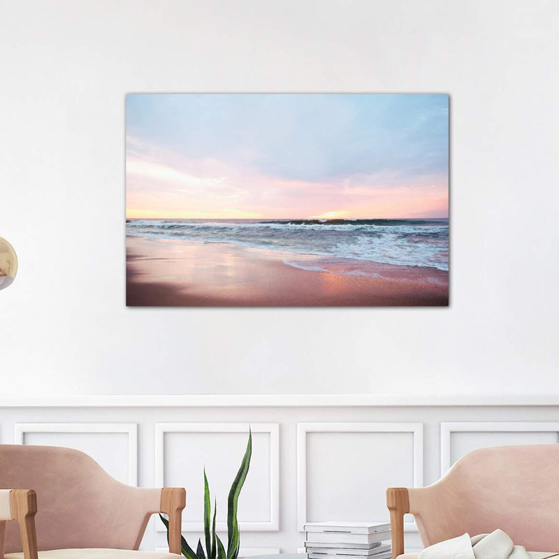 Morning Stroll by Natalie Carpentieri - Wrapped Canvas Print, 101.6 cm H x 66.04 cm W x 3.175 cm D