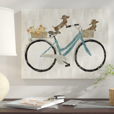 " Doxie Ride Ver I " by Sue Schlabach