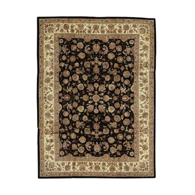 Castilian II Hand Knotted Oriental Area Rug