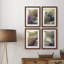 «Monet's Landscape V», ensemble de 4 reproductions de cadres photo-852140090-852140093
